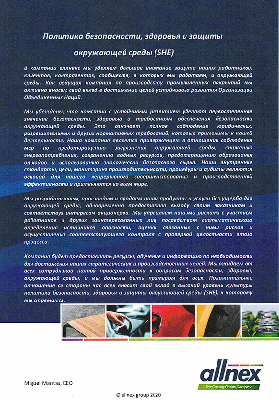 Политика SHE