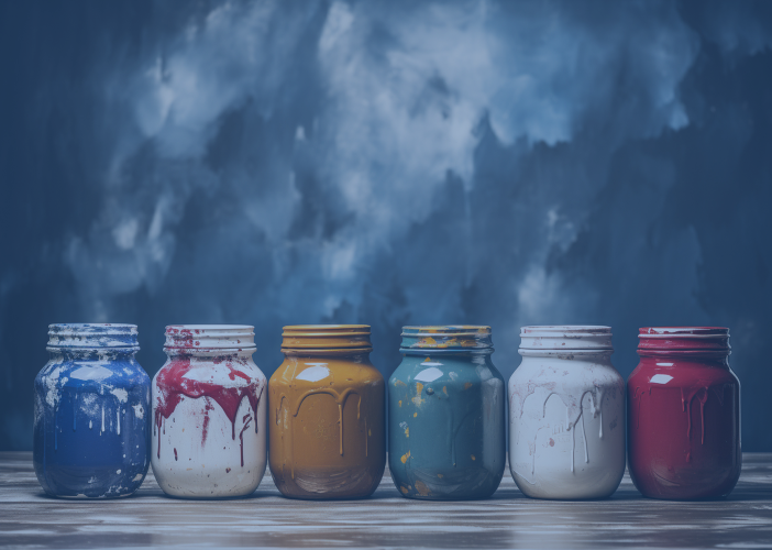 Декоративные ЛКМ